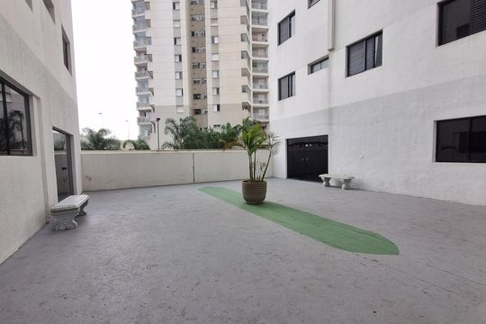 Área comum de apartamento para alugar com 2 quartos, 59m² em Jardim Monte Alegre, Taboão da Serra