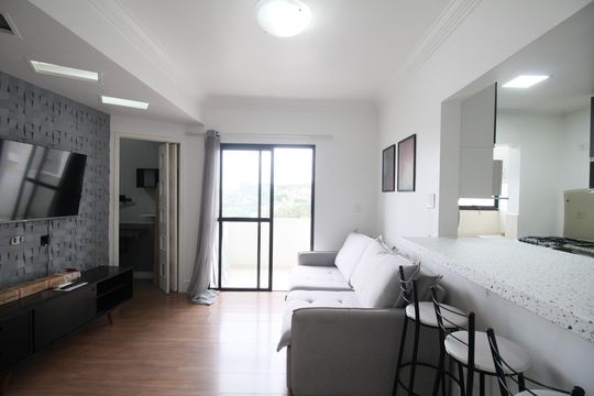 Apartamento à venda com 2 quartos, 59m² em Jardim Monte Alegre, Taboão da Serra