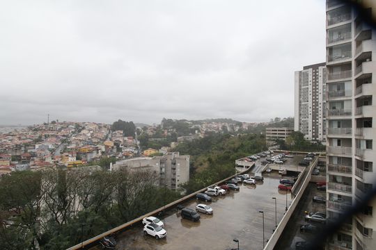 Vista da Varanda de apartamento à venda com 2 quartos, 59m² em Jardim Monte Alegre, Taboão da Serra