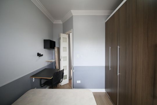 Quarto 2 de apartamento à venda com 2 quartos, 59m² em Jardim Monte Alegre, Taboão da Serra