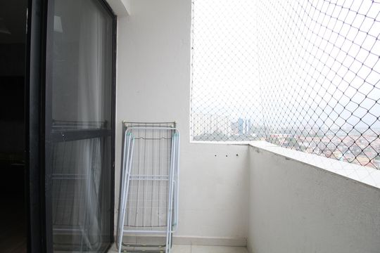 Varanda de apartamento à venda com 2 quartos, 59m² em Jardim Monte Alegre, Taboão da Serra