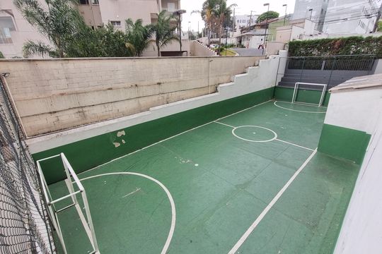 Área comum de apartamento para alugar com 2 quartos, 59m² em Jardim Monte Alegre, Taboão da Serra
