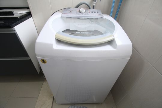 Área de Serviço de apartamento à venda com 2 quartos, 59m² em Jardim Monte Alegre, Taboão da Serra