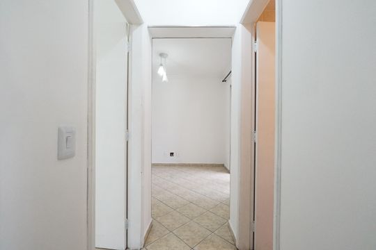 Corredor de apartamento para alugar com 2 quartos, 62m² em Ipiranga, São Paulo