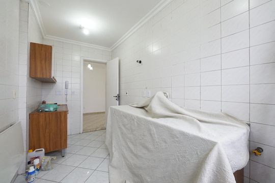 Cozinha de apartamento para alugar com 2 quartos, 62m² em Ipiranga, São Paulo
