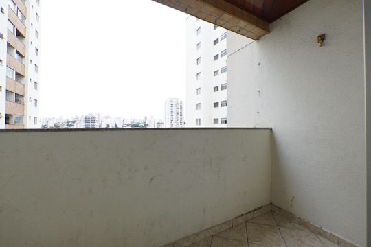 Varanda de apartamento para alugar com 2 quartos, 62m² em Ipiranga, São Paulo