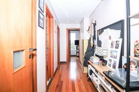 Corredor de apartamento para alugar com 2 quartos, 92m² em Perdizes, São Paulo