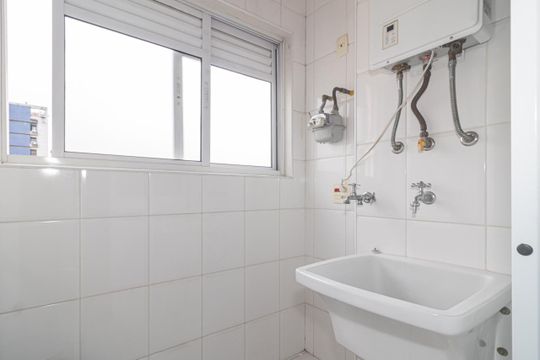 Área de Serviço de apartamento para alugar com 1 quarto, 47m² em Vila Olímpia, São Paulo