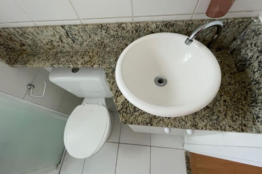 Banheiro de apartamento à venda com 2 quartos, 50m² em Imirim, São Paulo