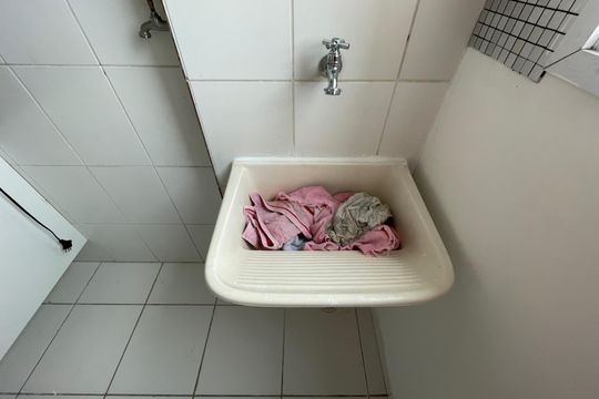 Área de Serviço de apartamento à venda com 2 quartos, 50m² em Imirim, São Paulo