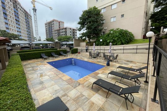 Área comum - Piscina de apartamento à venda com 2 quartos, 50m² em Imirim, São Paulo
