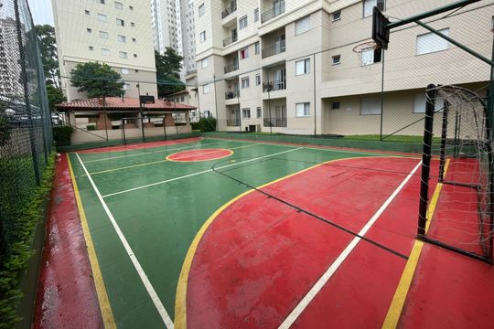 Área comum de apartamento à venda com 2 quartos, 50m² em Imirim, São Paulo