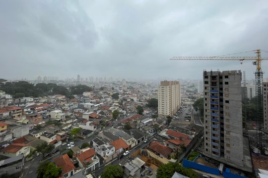 Vista da Sacada de apartamento à venda com 2 quartos, 50m² em Imirim, São Paulo