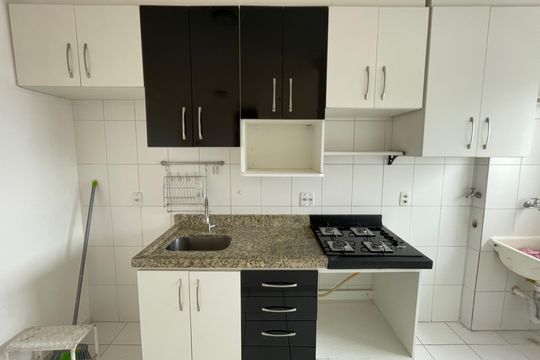 Cozinha de apartamento à venda com 2 quartos, 50m² em Imirim, São Paulo