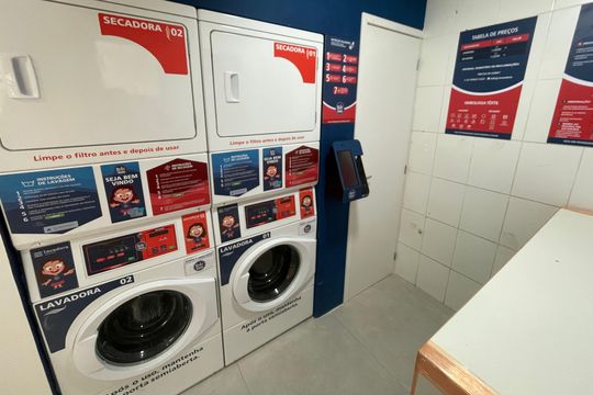 Área comum de apartamento à venda com 2 quartos, 50m² em Imirim, São Paulo