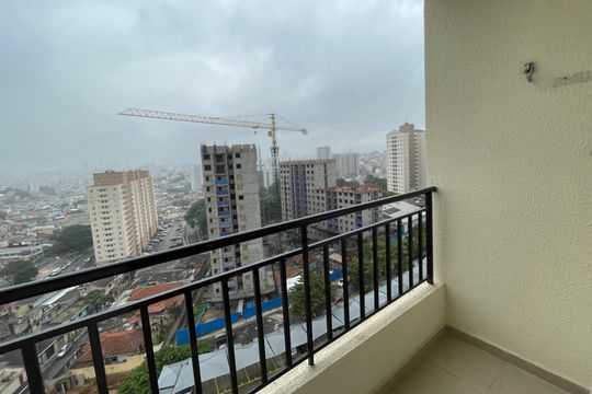Sacada de apartamento à venda com 2 quartos, 50m² em Imirim, São Paulo