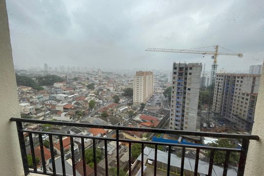 Vista da Sacada de apartamento à venda com 2 quartos, 50m² em Imirim, São Paulo