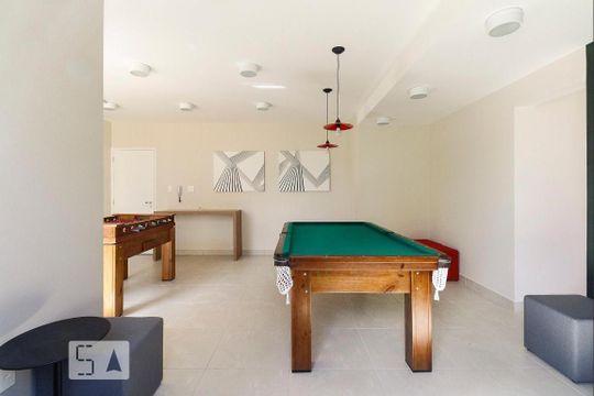 Área comum de apartamento para alugar com 2 quartos, 49m² em Vila Antonieta, São Paulo
