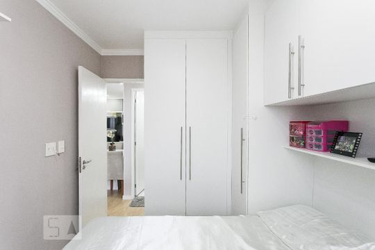 Quarto 2 de apartamento à venda com 2 quartos, 49m² em Vila Antonieta, São Paulo