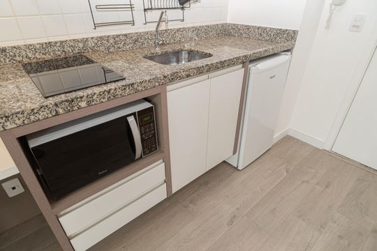 Studio de kitnet/studio à venda com 1 quarto, 25m² em Bela Vista, São Paulo