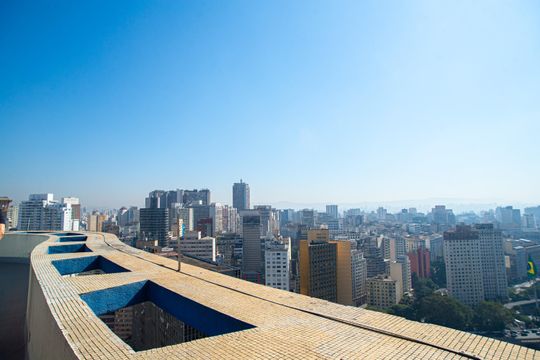 Área comum - Terraço de apartamento à venda com 1 quarto, 53m² em Bela Vista, São Paulo