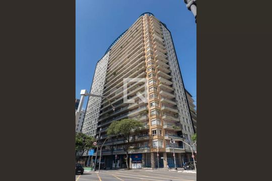 Fachada de apartamento à venda com 1 quarto, 53m² em Bela Vista, São Paulo
