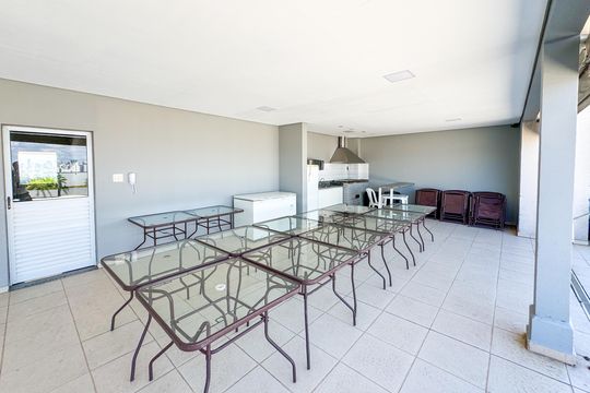 Área comum de kitnet/studio à venda com 1 quarto, 35m² em Cambuci, São Paulo