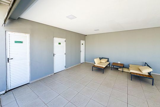 Área comum de kitnet/studio à venda com 1 quarto, 35m² em Cambuci, São Paulo