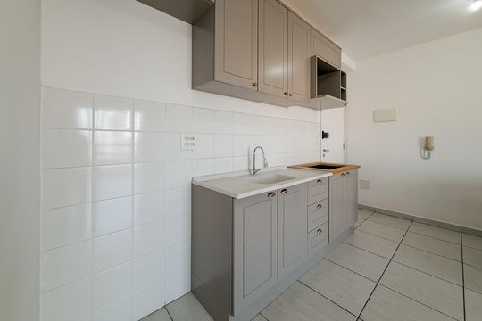 Cozinha de kitnet/studio à venda com 1 quarto, 35m² em Cambuci, São Paulo