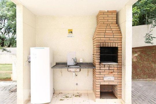 Área comum - Churrasqueira de apartamento à venda com 2 quartos, 46m² em Jardim Leonor Mendes de Barros, São Paulo