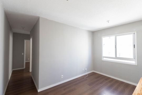 Sala de apartamento à venda com 2 quartos, 46m² em Jardim Leonor Mendes de Barros, São Paulo