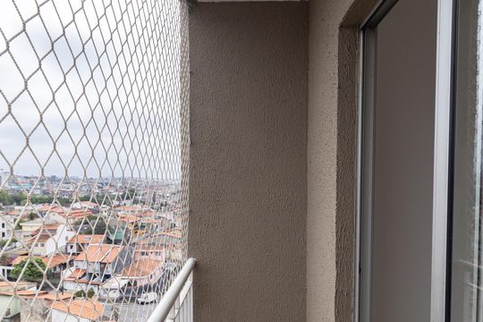 Varanda Sala de apartamento para alugar com 2 quartos, 60m² em Cidade Patriarca, São Paulo