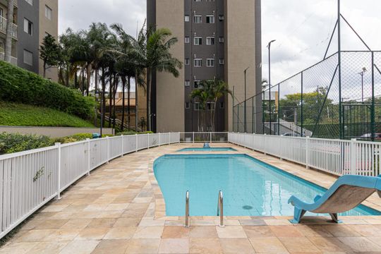 Área Comum - Piscina  de apartamento para alugar com 2 quartos, 60m² em Cidade Patriarca, São Paulo