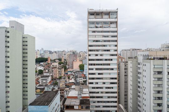 Vista do Studio de kitnet/studio para alugar com 1 quarto, 21m² em Bela Vista, São Paulo