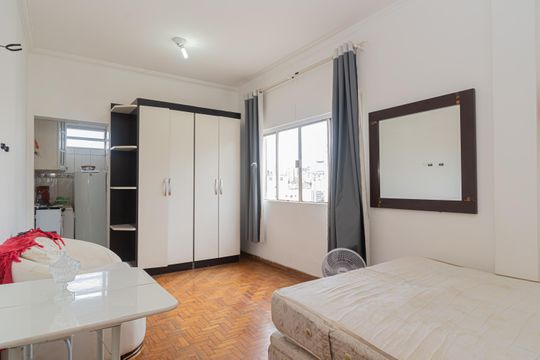 Kitnet/Studio para alugar com 1 quarto, 21m² em Bela Vista, São Paulo