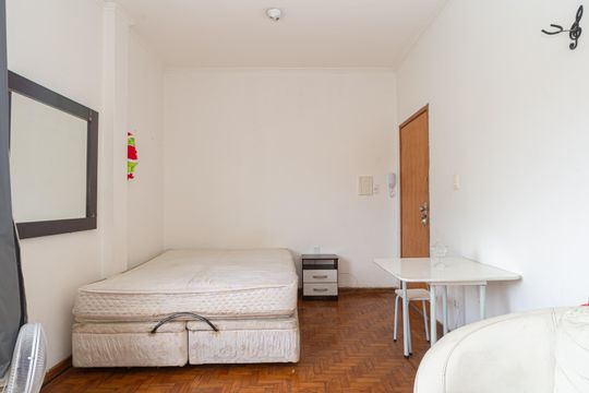 Studio de kitnet/studio para alugar com 1 quarto, 21m² em Bela Vista, São Paulo