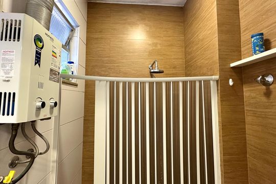 Banheiro Social de apartamento para alugar com 2 quartos, 75m² em Leblon, Rio de Janeiro