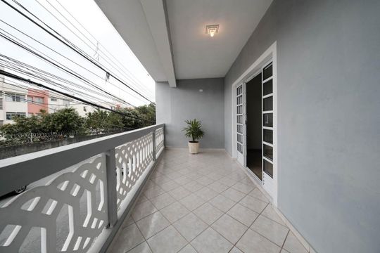 Varanda da Sala de casa para alugar com 2 quartos, 200m² em Vila Sílvia, São Paulo