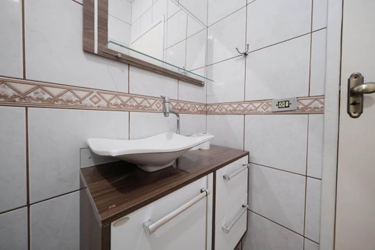 Banheiro de casa para alugar com 2 quartos, 200m² em Vila Sílvia, São Paulo