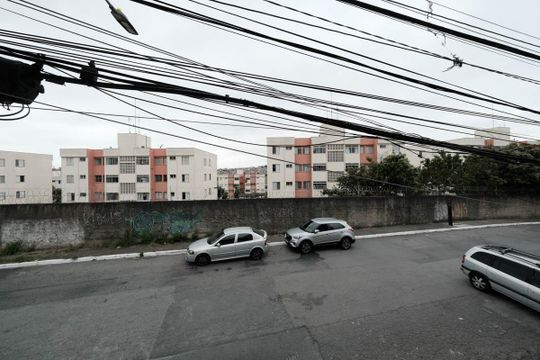 Vista da Varanda da Sala de casa para alugar com 2 quartos, 200m² em Vila Sílvia, São Paulo