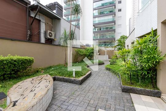 Área comum de apartamento para alugar com 1 quarto, 50m² em Brooklin, São Paulo