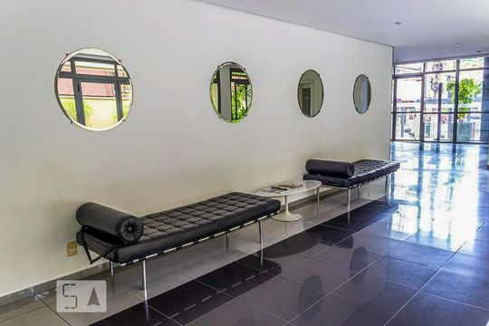 Área comum de apartamento para alugar com 1 quarto, 50m² em Brooklin, São Paulo