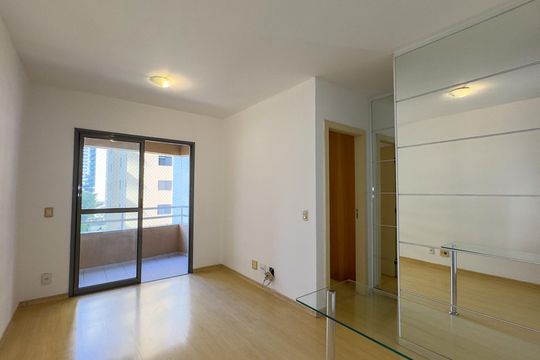 Apartamento para alugar com 1 quarto, 50m² em Brooklin, São Paulo