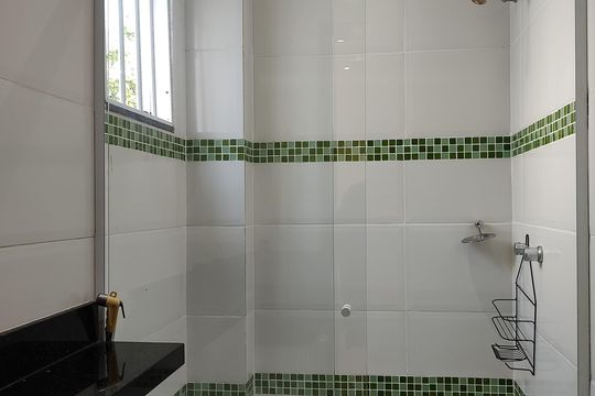 Banheiro da Suíte 1 de casa de condomínio à venda com 3 quartos, 250m² em Freguesia (jacarepaguá), Rio de Janeiro