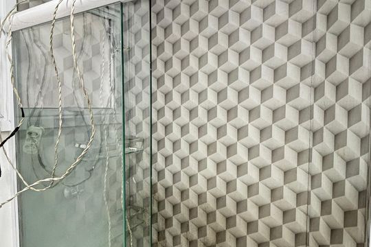 Banheiro da Suíte de apartamento à venda com 2 quartos, 50m² em Jardim do Estádio , Santo André