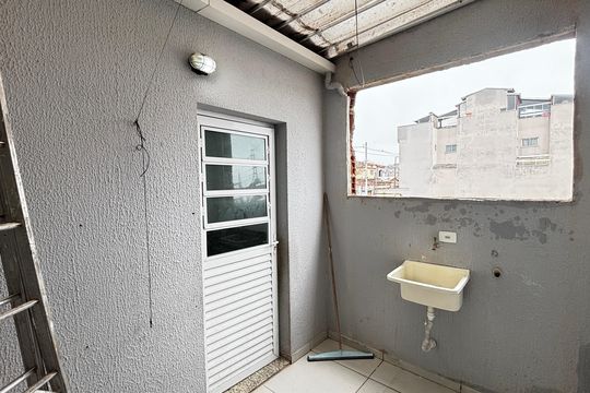 Área de Serviço de apartamento à venda com 2 quartos, 50m² em Jardim do Estádio , Santo André