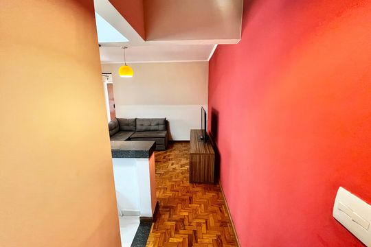 Entrada de apartamento à venda com 2 quartos, 70m² em Vila Pauliceia, São Paulo