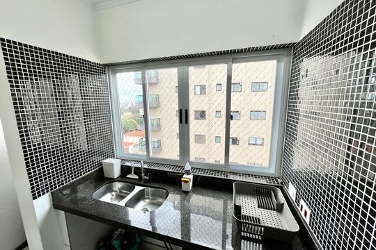 Área de Serviço de apartamento à venda com 2 quartos, 70m² em Vila Pauliceia, São Paulo