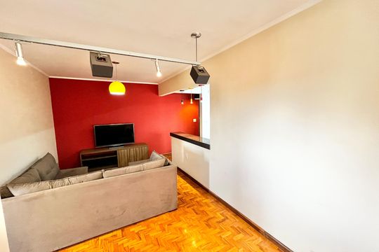 Sala de apartamento à venda com 2 quartos, 70m² em Vila Pauliceia, São Paulo