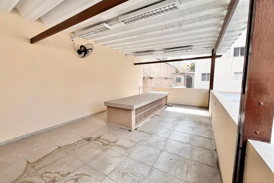 Área comum - Churrasqueira de apartamento à venda com 2 quartos, 70m² em Vila Pauliceia, São Paulo